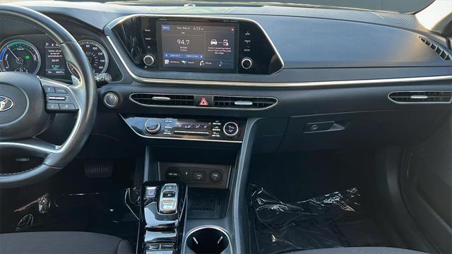 used 2021 Hyundai Sonata car, priced at $22,001