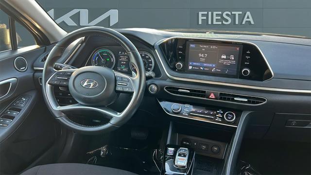 used 2021 Hyundai Sonata car, priced at $22,001