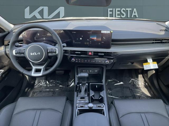 new 2025 Kia K5 car, priced at $33,768