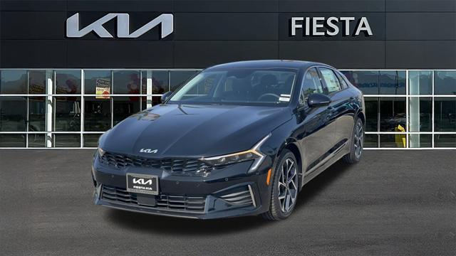 new 2025 Kia K5 car, priced at $33,768