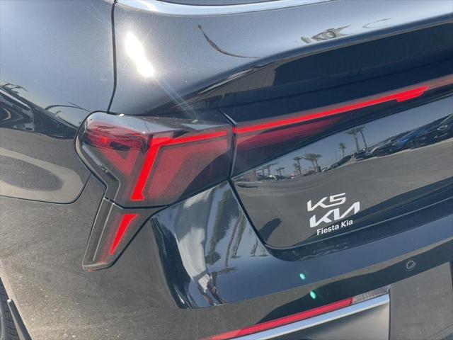 new 2025 Kia K5 car, priced at $33,768