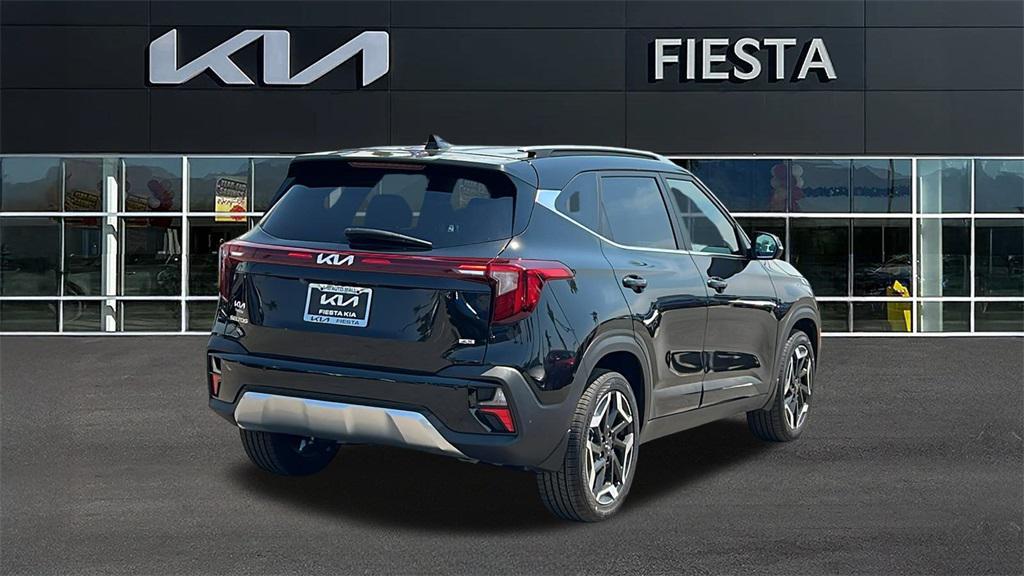 new 2026 Kia Seltos car, priced at $31,806