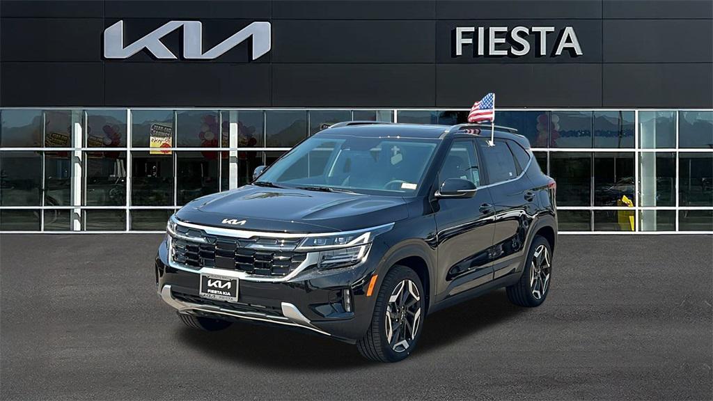 new 2026 Kia Seltos car, priced at $31,806
