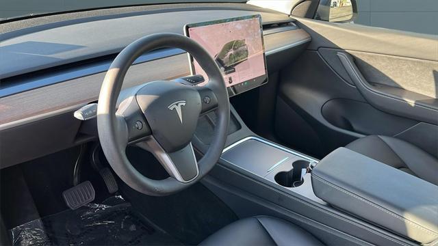 used 2022 Tesla Model Y car, priced at $28,988