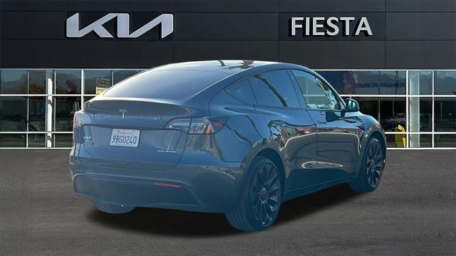used 2022 Tesla Model Y car, priced at $28,988
