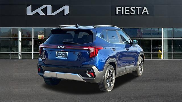 new 2025 Kia Seltos car