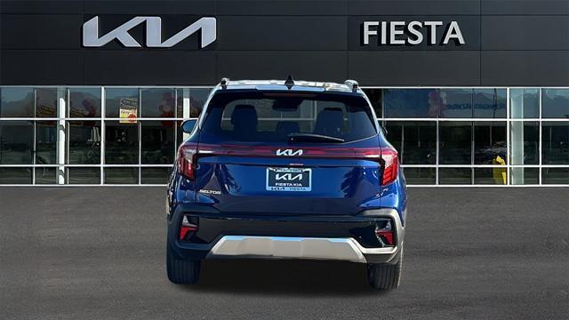 new 2025 Kia Seltos car