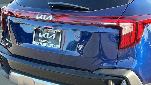new 2025 Kia Seltos car