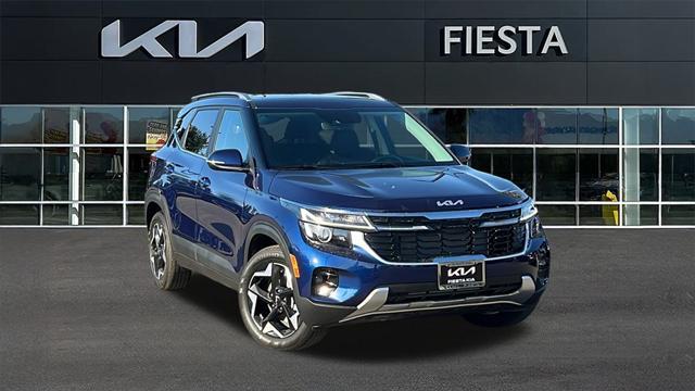 new 2025 Kia Seltos car