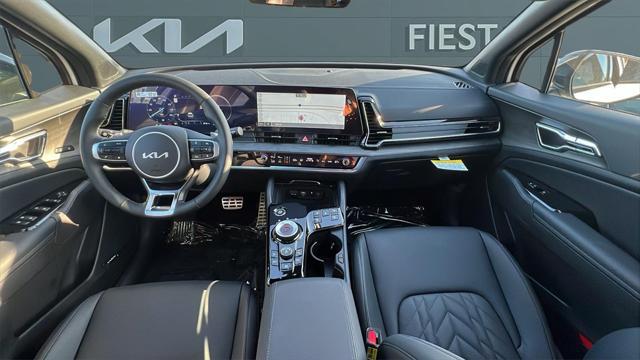 new 2025 Kia Sportage car, priced at $46,540