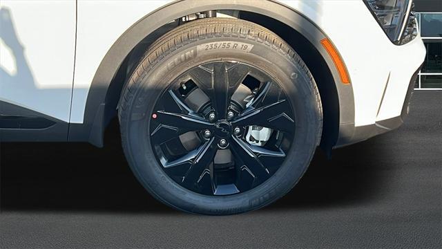 new 2025 Kia Sportage car, priced at $46,540
