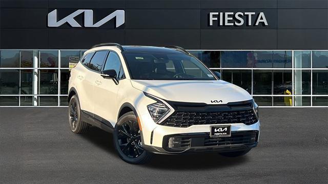 new 2025 Kia Sportage car, priced at $46,540