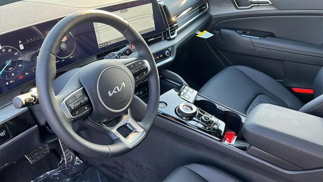 new 2025 Kia Sportage car, priced at $46,540