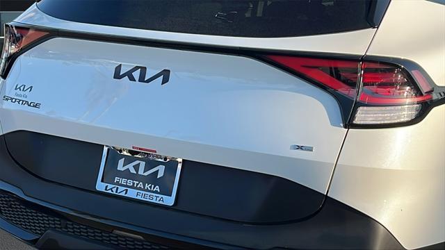 new 2025 Kia Sportage car, priced at $46,540