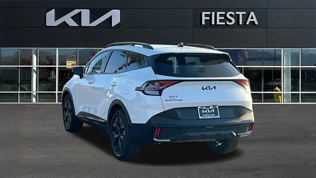new 2025 Kia Sportage car, priced at $46,540