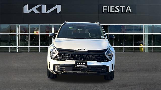 new 2025 Kia Sportage car, priced at $46,540