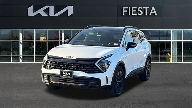 new 2025 Kia Sportage car, priced at $46,540