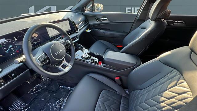 new 2025 Kia Sportage car, priced at $46,540