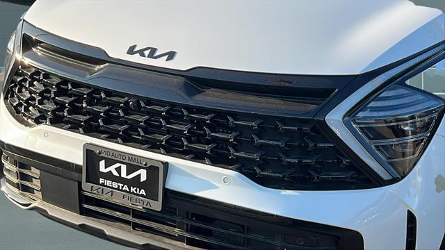 new 2025 Kia Sportage car, priced at $46,540