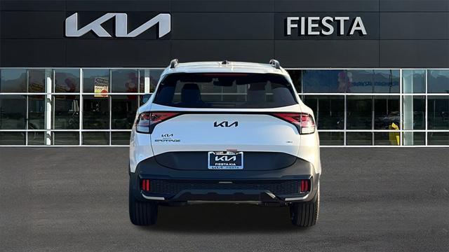 new 2025 Kia Sportage car, priced at $46,540