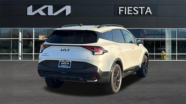 new 2025 Kia Sportage car, priced at $46,540