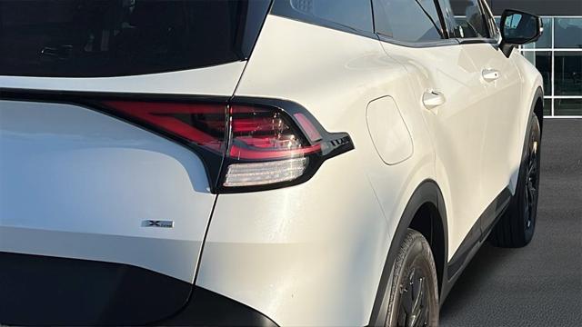 new 2025 Kia Sportage car, priced at $46,540