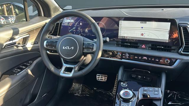 new 2025 Kia Sportage car, priced at $46,540