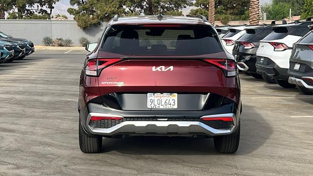 new 2024 Kia Sportage car, priced at $34,635