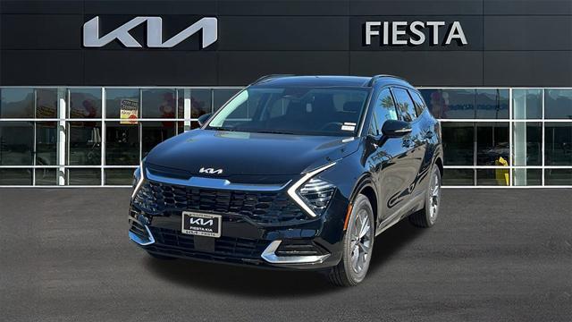 new 2025 Kia Sportage car, priced at $33,002