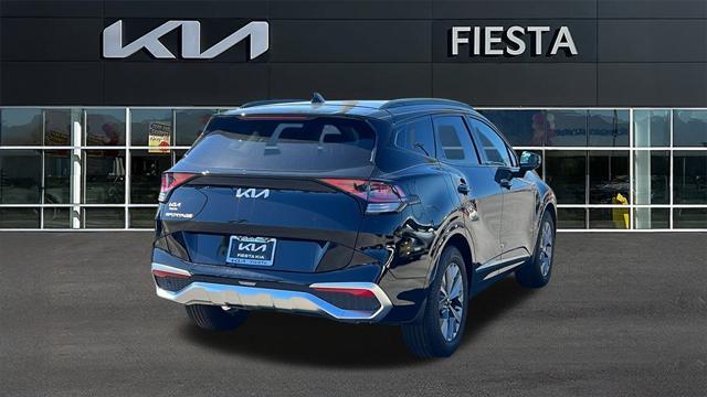 new 2025 Kia Sportage car, priced at $33,002