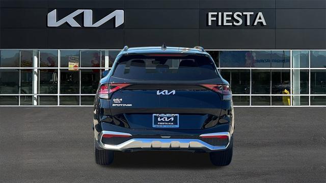 new 2025 Kia Sportage car, priced at $33,002