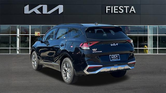 new 2025 Kia Sportage car, priced at $33,002