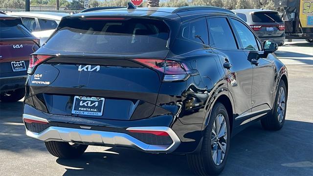 new 2025 Kia Sportage car, priced at $34,340