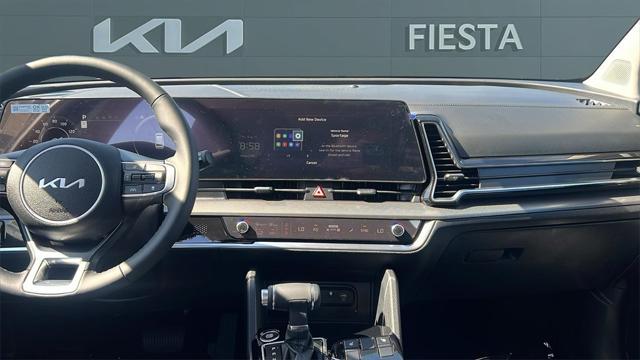 new 2025 Kia Sportage car, priced at $33,002