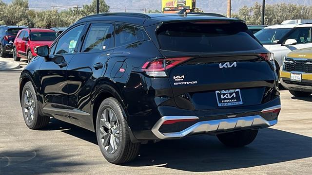 new 2025 Kia Sportage car, priced at $34,340