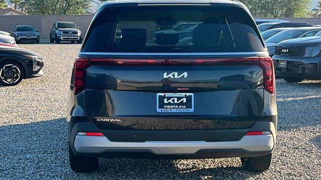 new 2025 Kia Carnival car, priced at $42,360