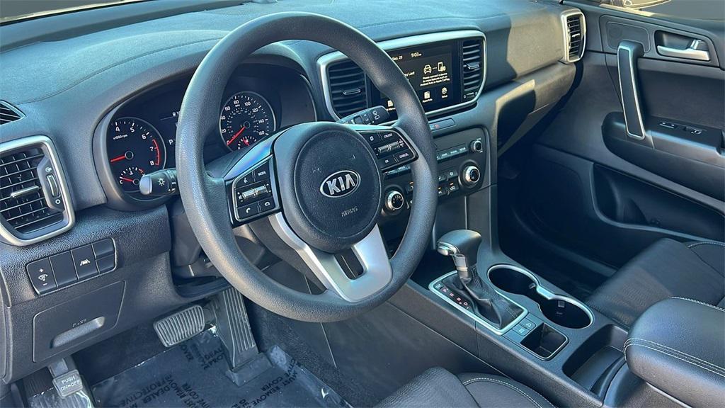used 2022 Kia Sportage car, priced at $20,440