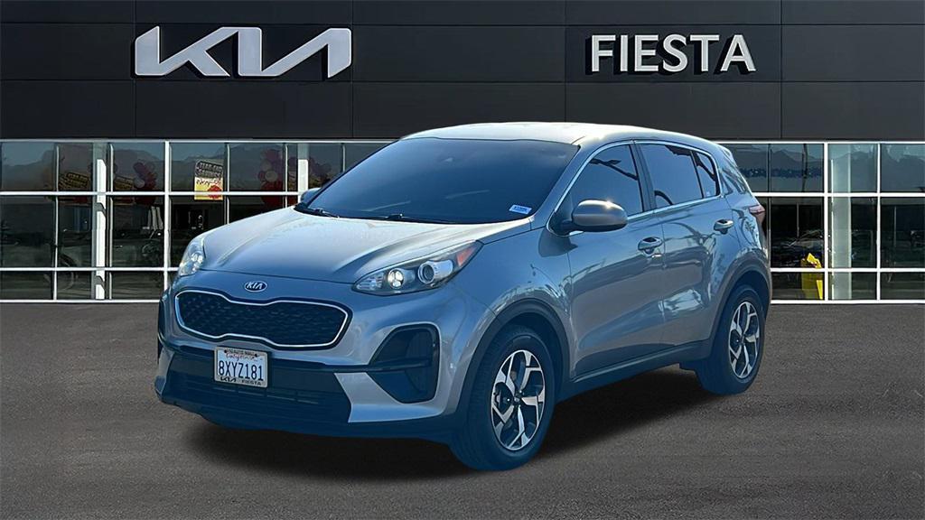 used 2022 Kia Sportage car, priced at $20,440