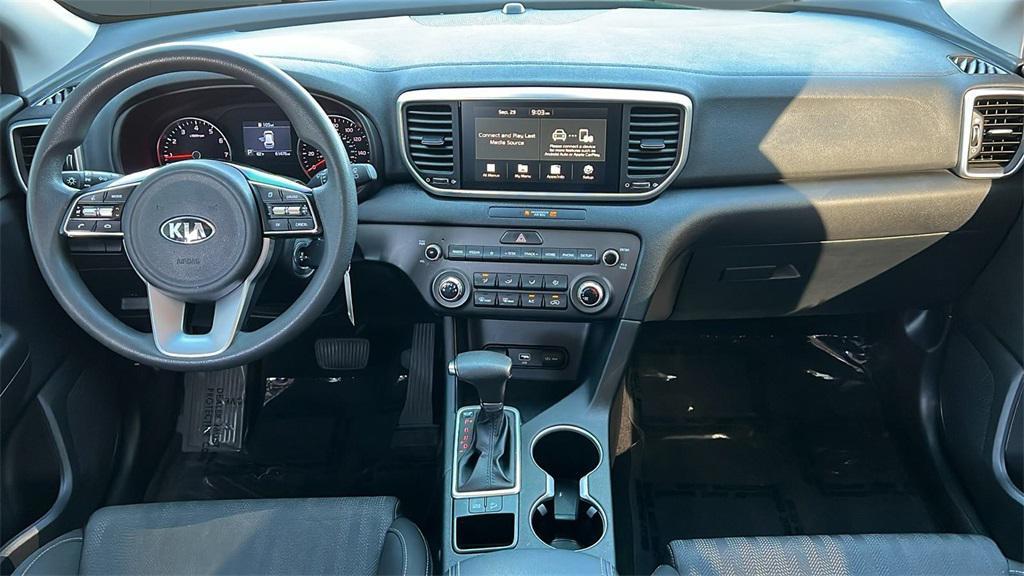 used 2022 Kia Sportage car, priced at $20,440