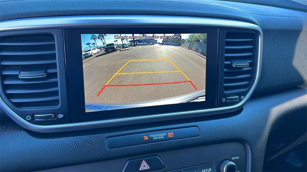 used 2022 Kia Sportage car, priced at $20,440