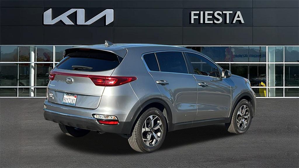used 2022 Kia Sportage car, priced at $20,440
