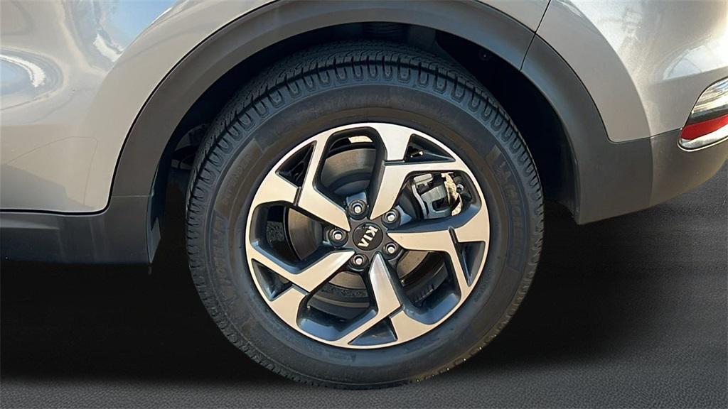 used 2022 Kia Sportage car, priced at $20,440