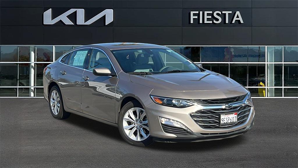 used 2022 Chevrolet Malibu car, priced at $18,797
