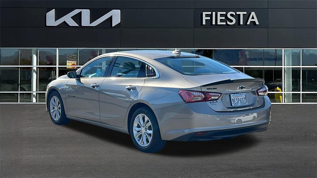 used 2022 Chevrolet Malibu car, priced at $18,797