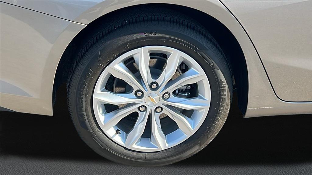 used 2022 Chevrolet Malibu car, priced at $18,797