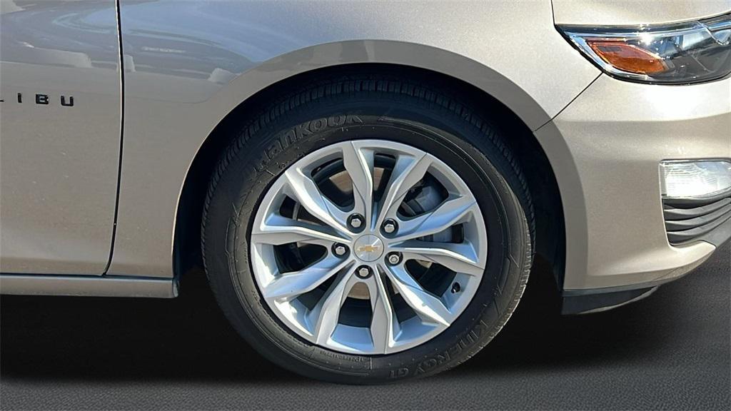 used 2022 Chevrolet Malibu car, priced at $18,797
