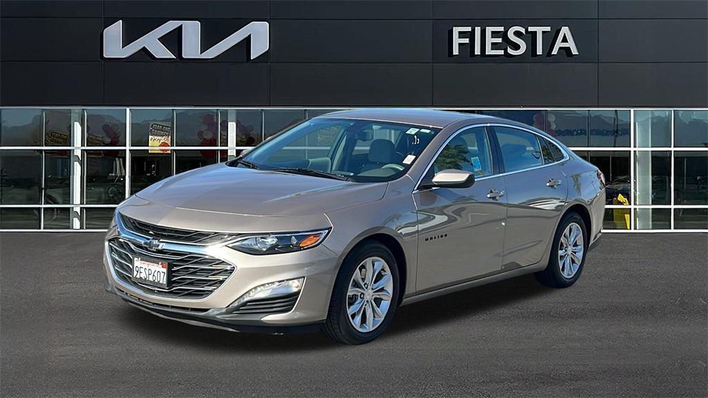 used 2022 Chevrolet Malibu car, priced at $18,797