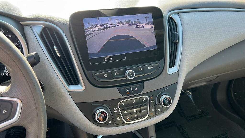 used 2022 Chevrolet Malibu car, priced at $18,797