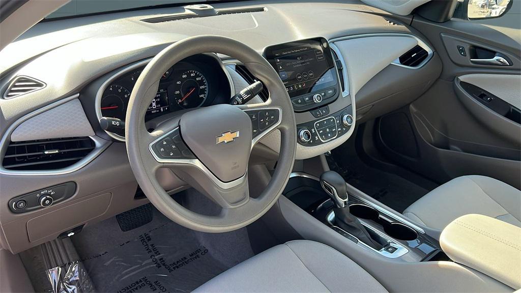 used 2022 Chevrolet Malibu car, priced at $18,797