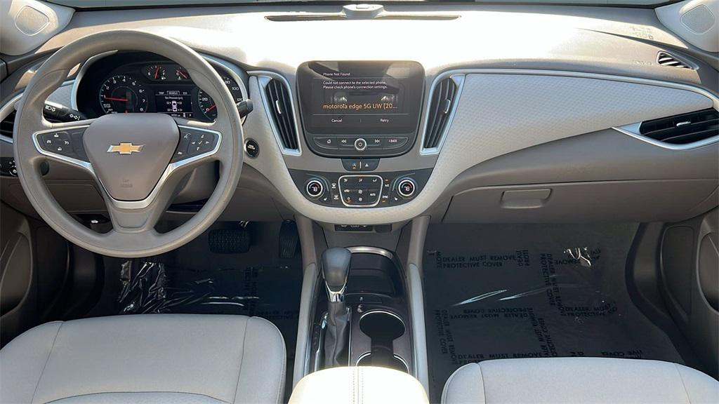 used 2022 Chevrolet Malibu car, priced at $18,797